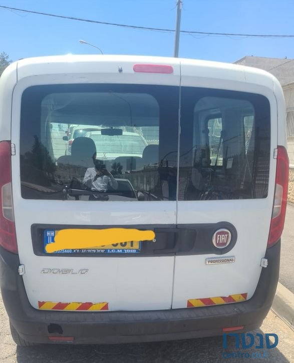 2018' Fiat Doblo פיאט דובלו photo #4