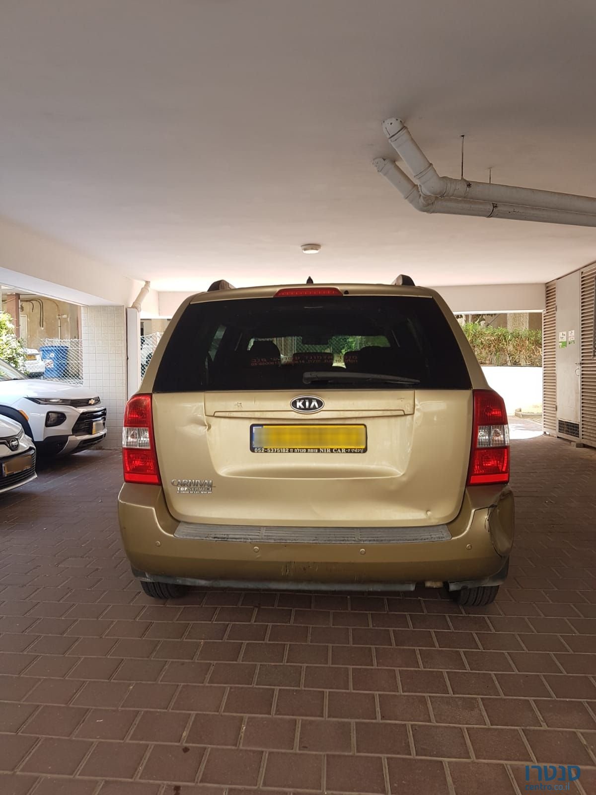 2010' Kia Carnival קיה קרניבל photo #4