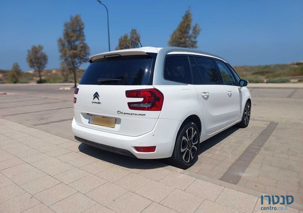 2020' Citroen C4 SpaceTourer סיטרואן C4 ספייסטורר photo #3