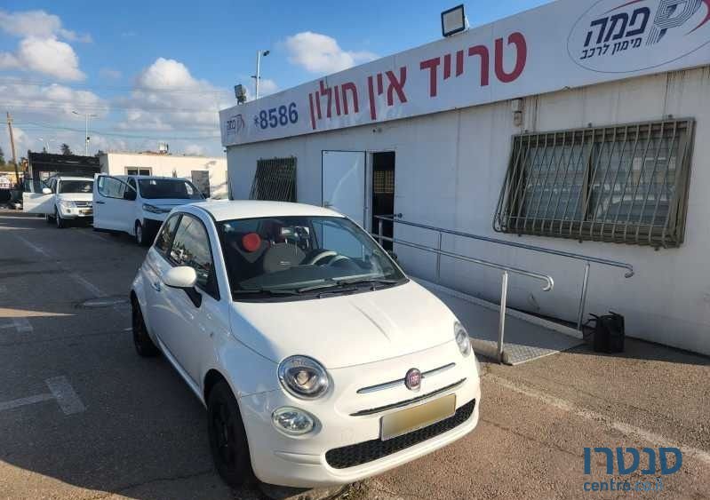 2018' Fiat 500 פיאט photo #2