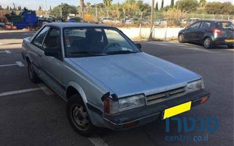 1986' Subaru 1600 סובארו photo #4