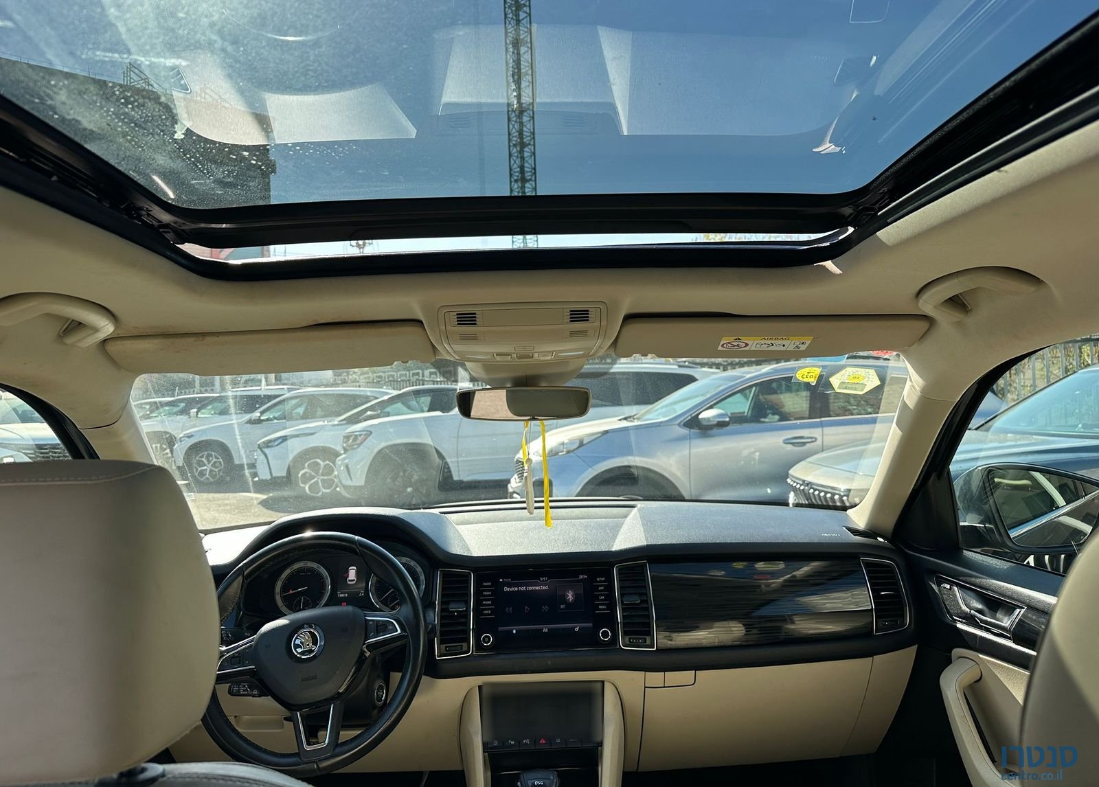 2018' Skoda Kodiaq סקודה קודיאק photo #6