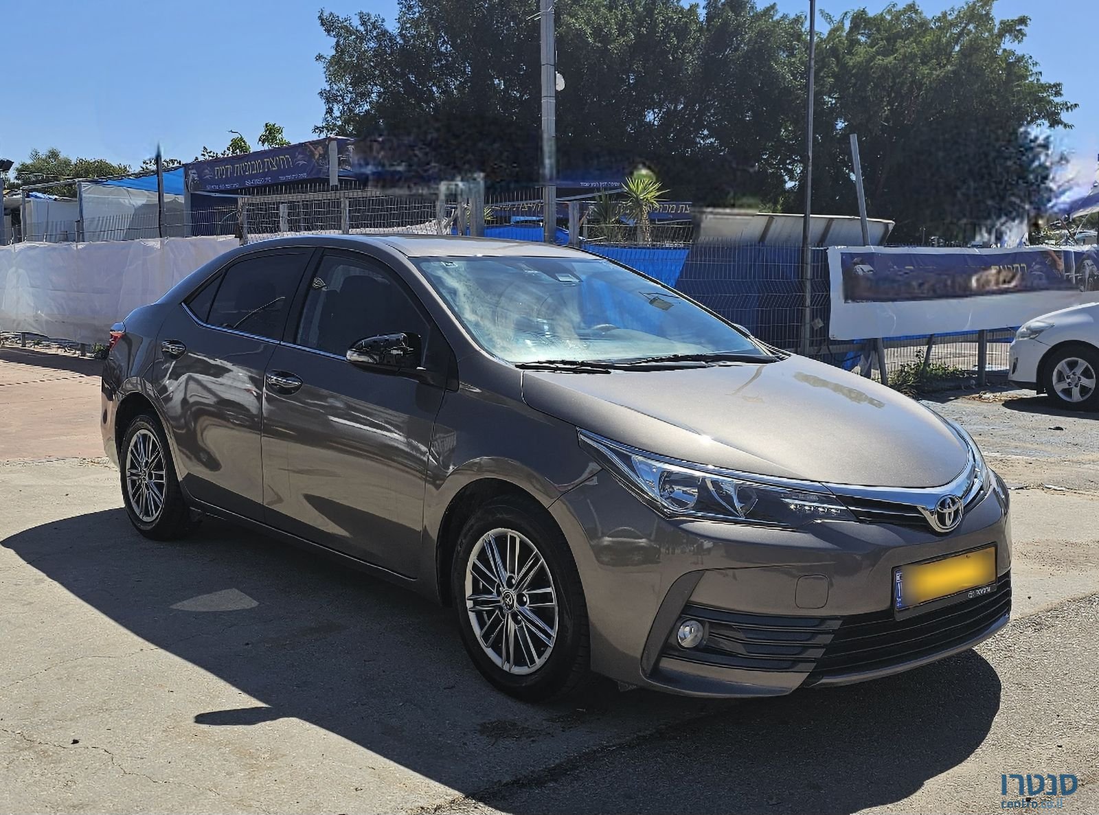 2018' Toyota Corolla טויוטה קורולה photo #2
