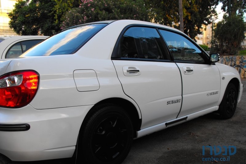 2004' Subaru Impreza photo #3