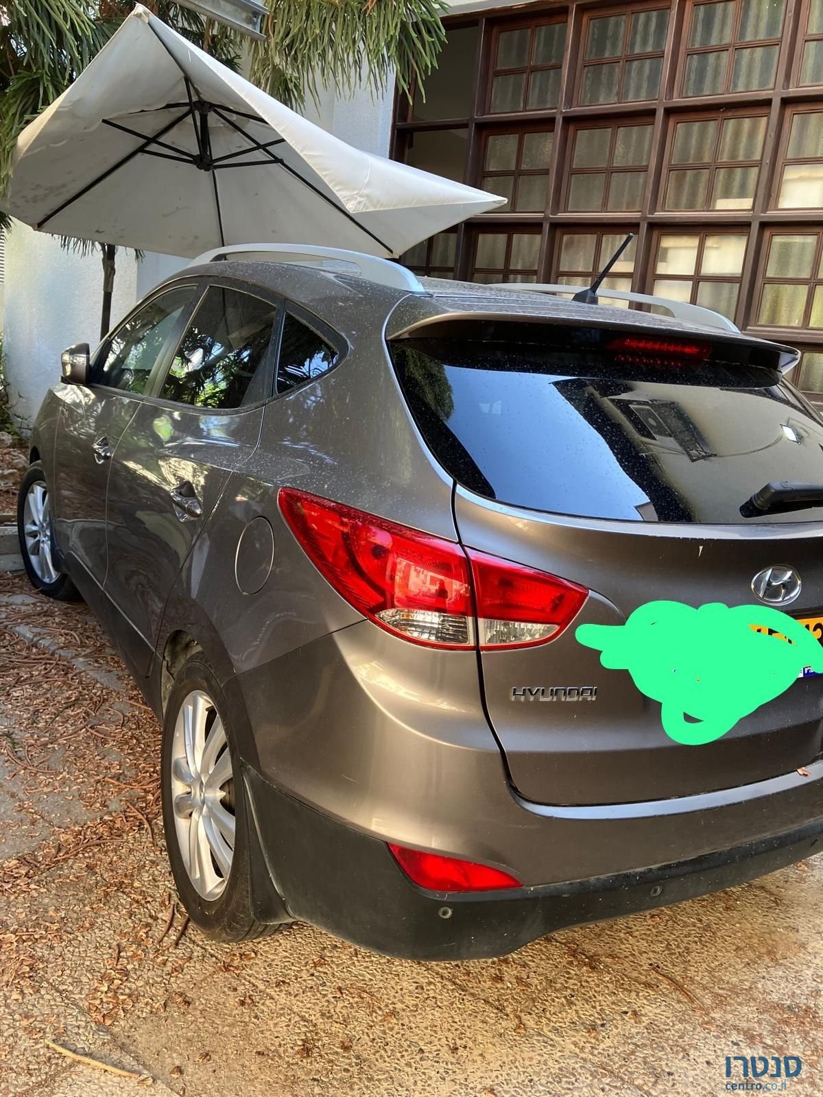 2012' Hyundai ix35 יונדאי photo #1