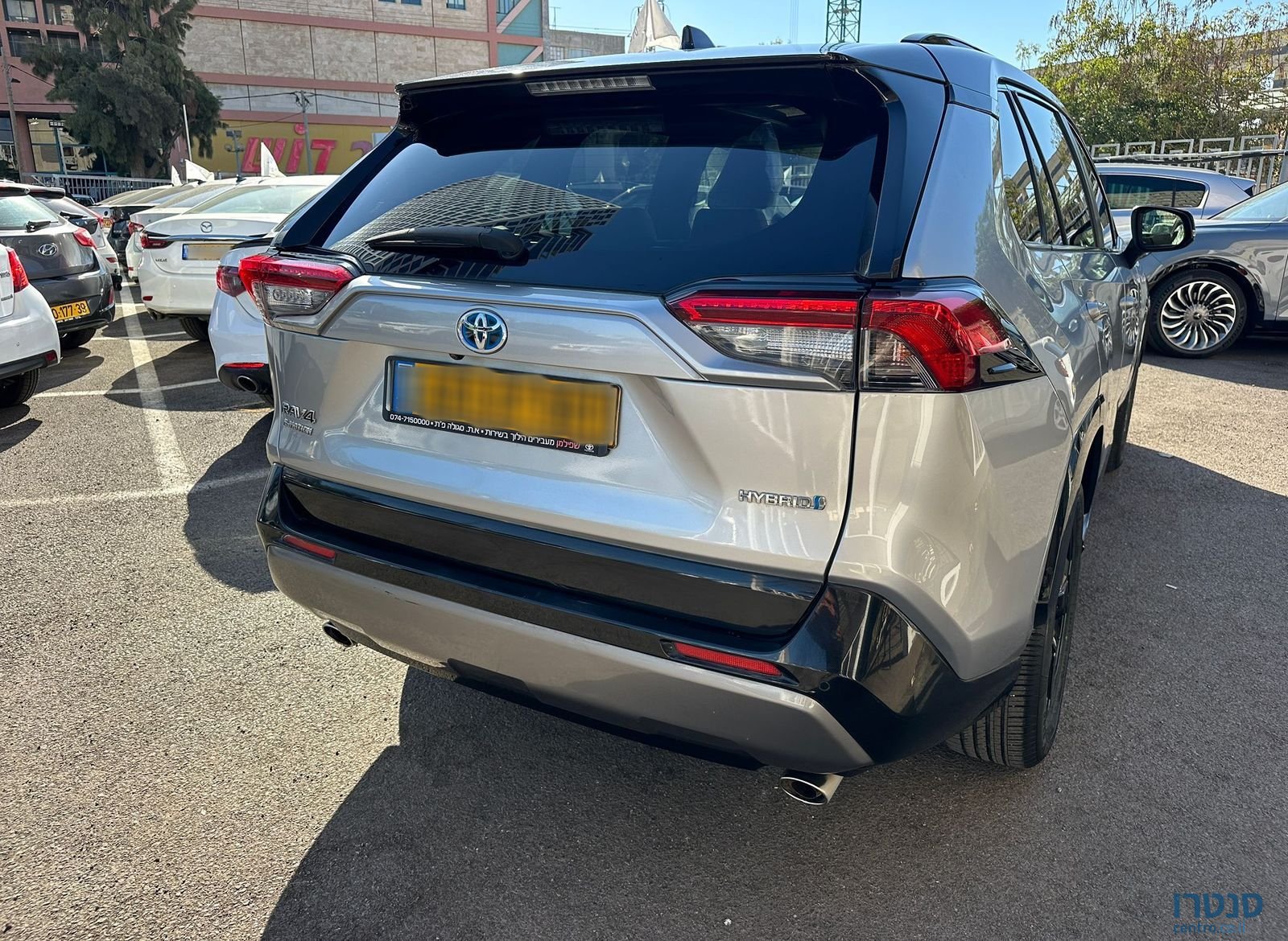 2019' Toyota RAV4 טויוטה photo #5