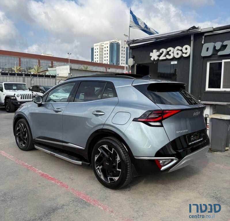 2022' Kia Sportage קיה ספורטז' photo #2
