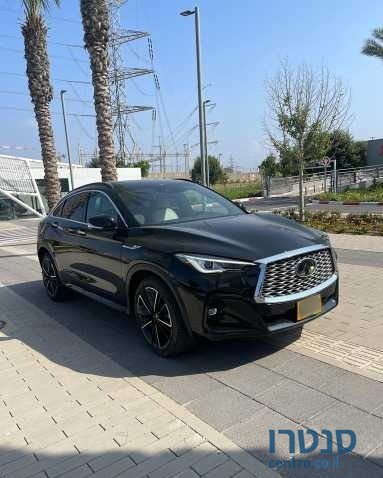 2022' Infiniti Qx55 אינפיניטי photo #1