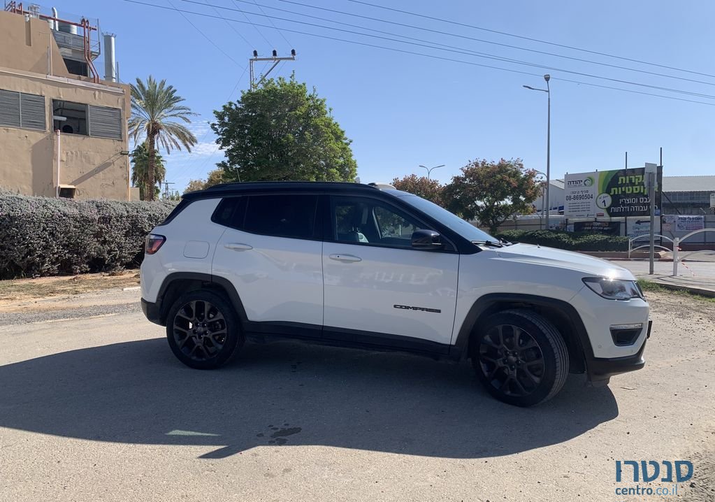 2021' Jeep Compass ג'יפ קומפאס photo #3