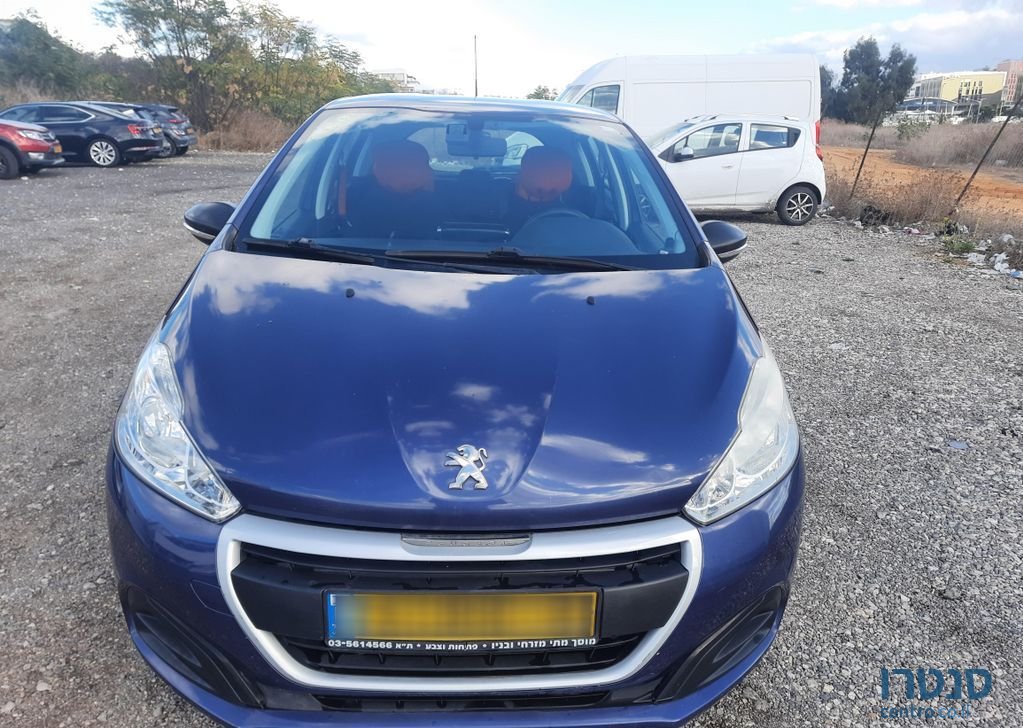 2016' Peugeot 208 פיג'ו photo #1