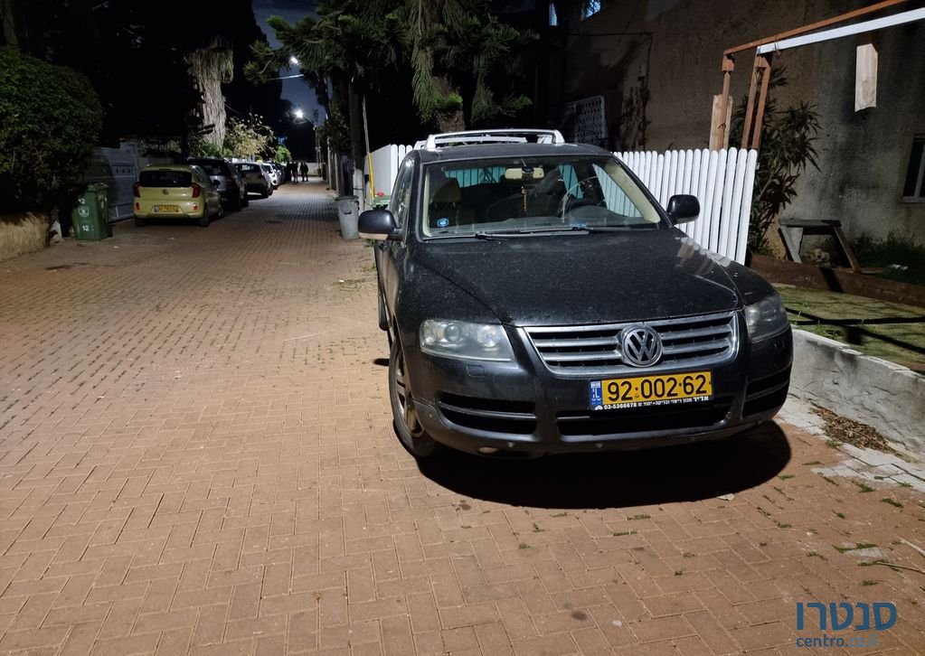 2007' Volkswagen Touareg פולקסווגן טוארג photo #2