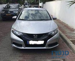 2014' Honda Civic הונדה סיוויק photo #1