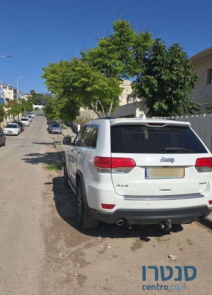 2017' Jeep Grand Cherokee ג'יפ גרנד צ'ירוקי photo #1