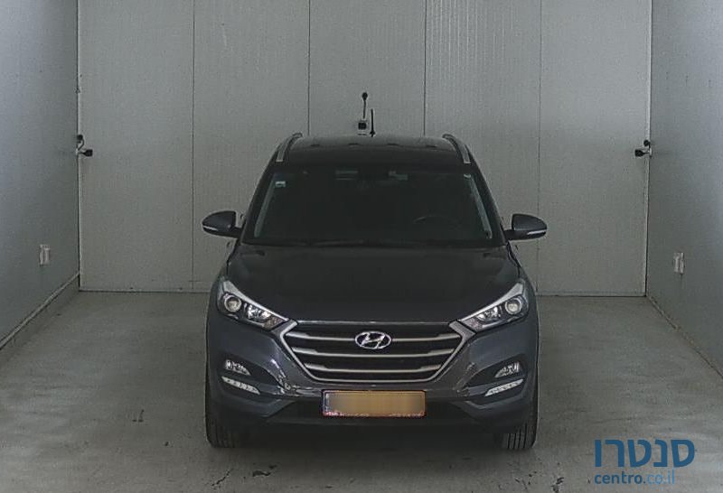 2018' Hyundai Tucson יונדאי טוסון photo #1