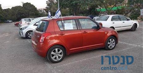 2008' Suzuki Swift סוזוקי סוויפט photo #1