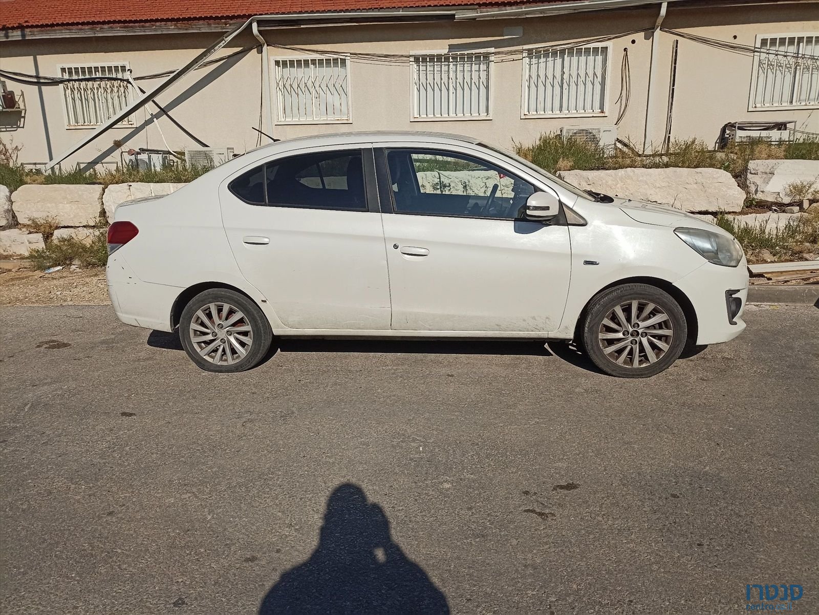 2014' Mitsubishi Attrage מיצובישי אטראז` photo #2