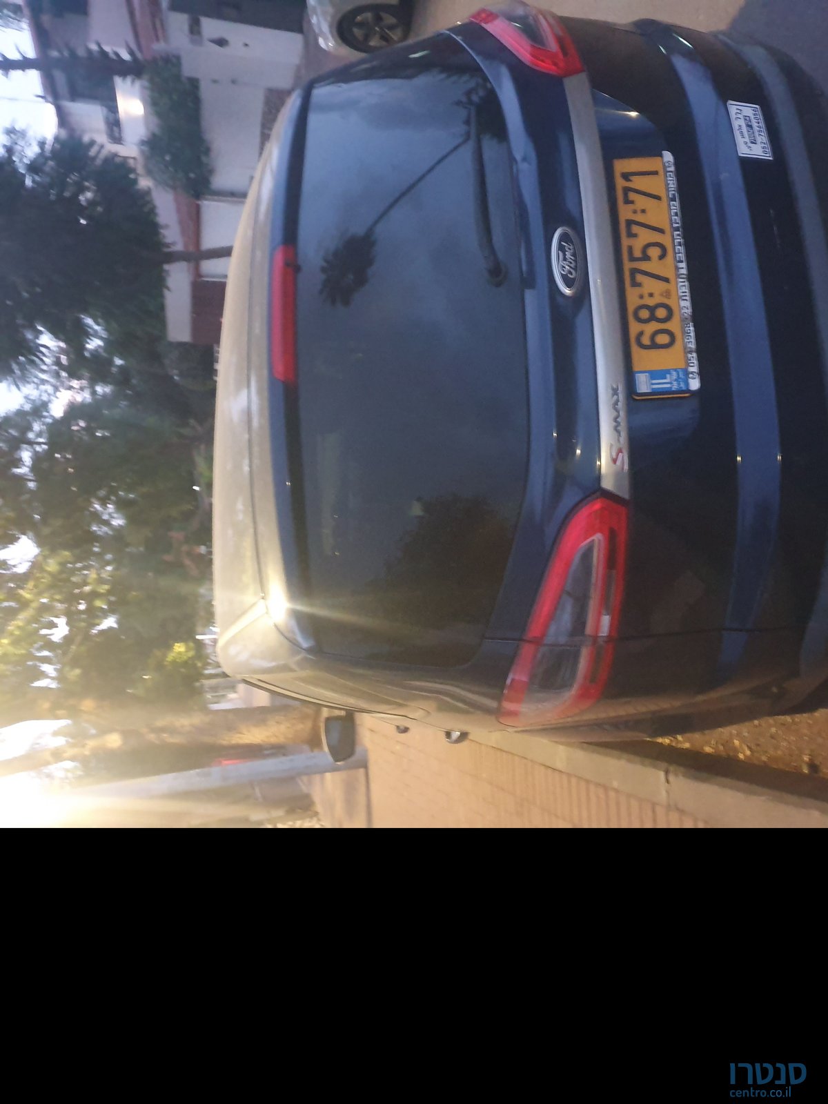 2011' Ford S Max פורד photo #5