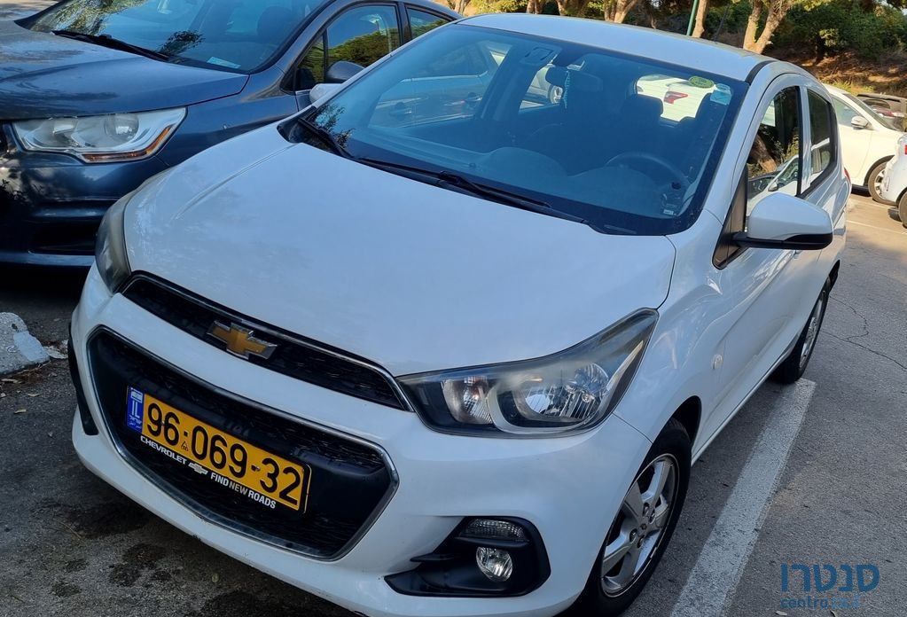 2017' Chevrolet Spark שברולט ספארק photo #1