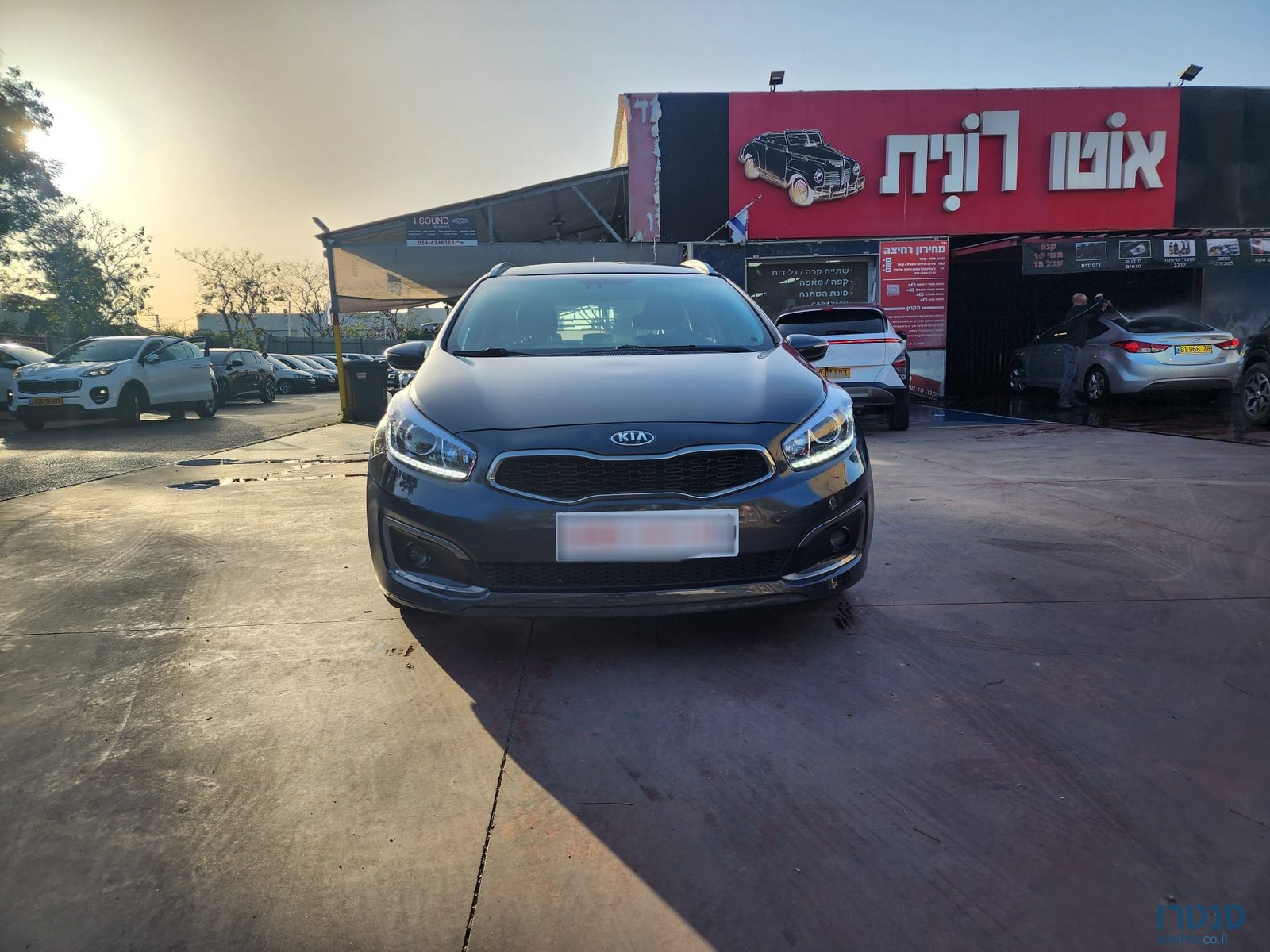 2017' Kia Ceed SW photo #7