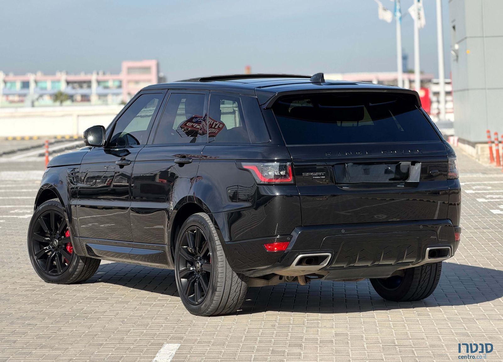 2019' Land Rover Range Rover Sport לנד רובר ריינג' רובר ספורט photo #2