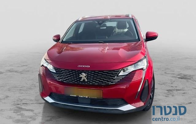 2021' Peugeot 3008 פיג'ו photo #1