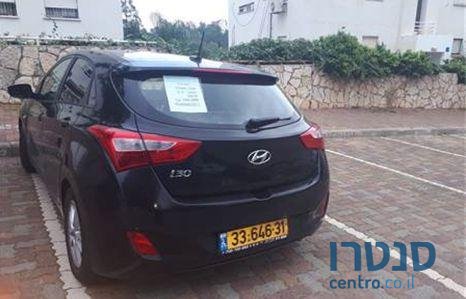 2014' Hyundai I30 יונדאי פרימיום photo #1