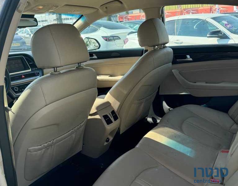 2018' Hyundai Sonata יונדאי סונטה photo #2