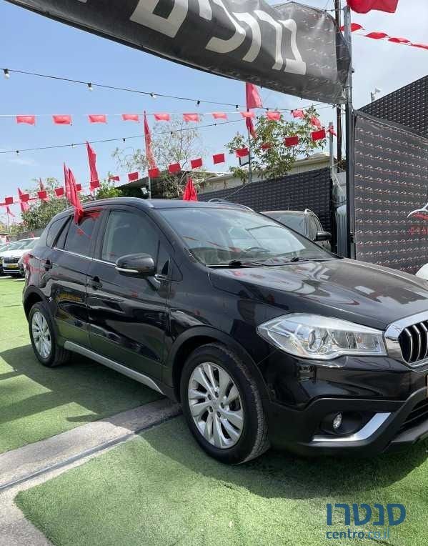 2018' Suzuki SX4 סוזוקי קרוסאובר photo #2