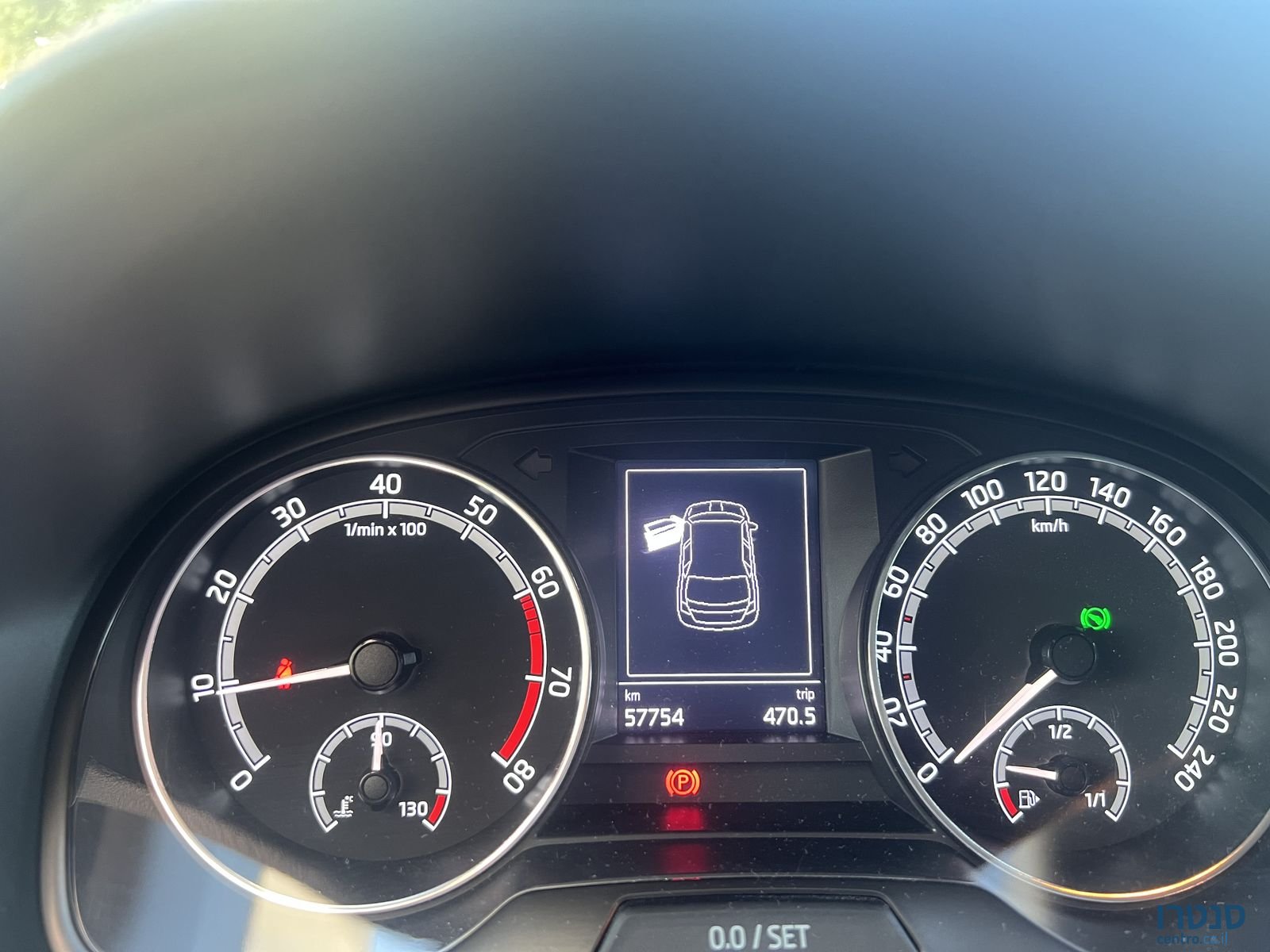 2021' Skoda Fabia סקודה פאביה photo #3