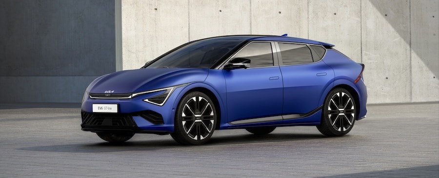 2025 Kia EV6 Unveiled in Korea With Sharper Look, Bigger Battery, and Fingerprint Login