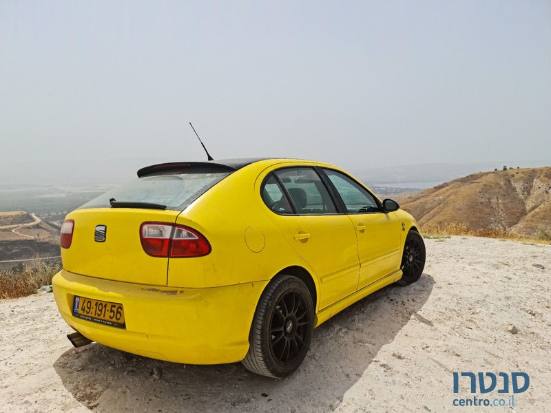 2005' SEAT Leon סיאט לאון photo #3