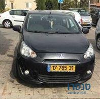 2014' Mitsubishi Space Star מיצובישי ספייס סטאר photo #2