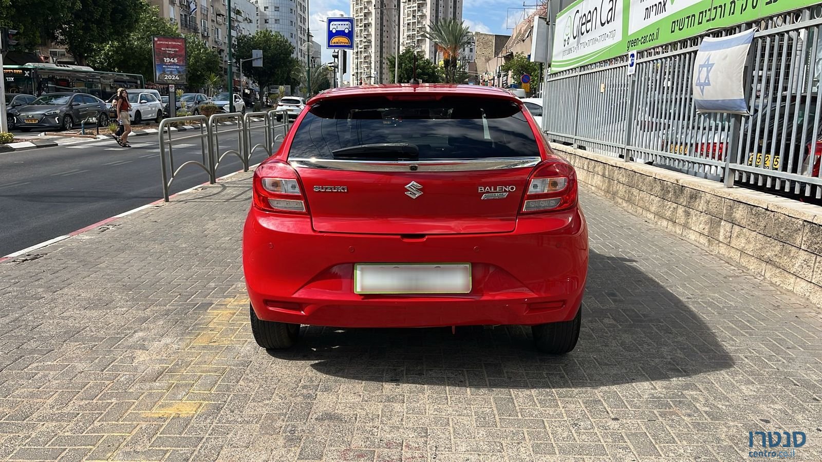 2019' Suzuki Baleno photo #5