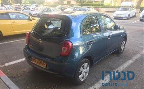 2016' Nissan Micra ניסאן מיקרה photo #2