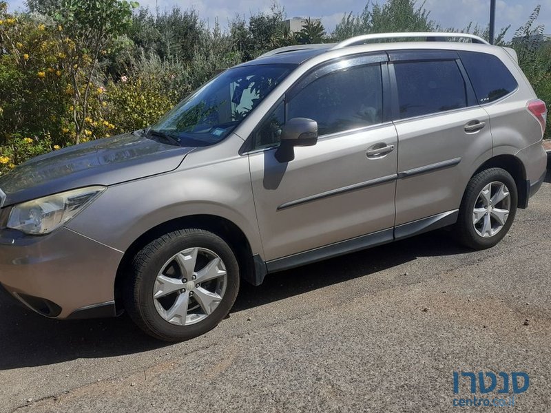 2015' Subaru Forester סובארו פורסטר photo #6