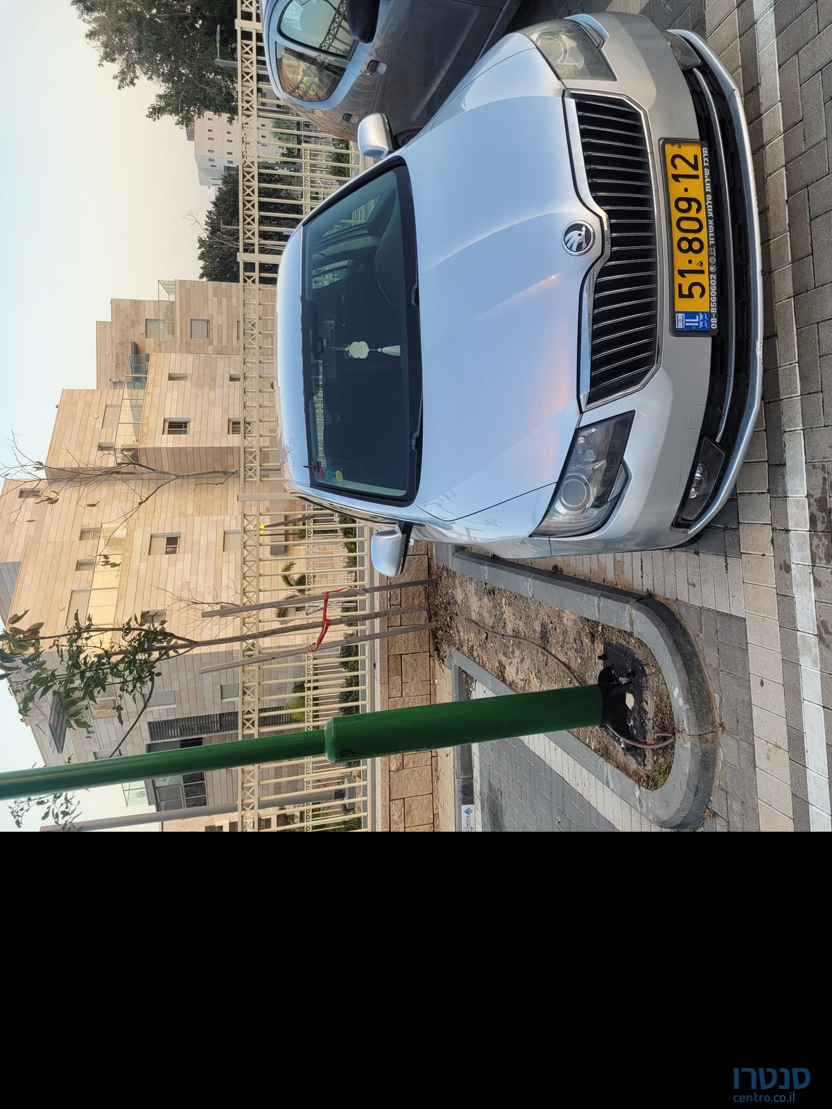 2013' Skoda Superb סקודה סופרב photo #2