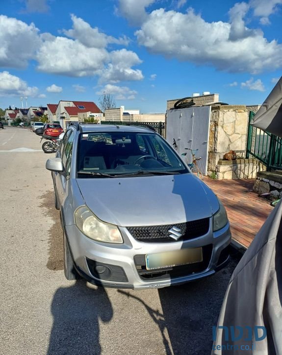 2013' Suzuki SX4 סוזוקי photo #3