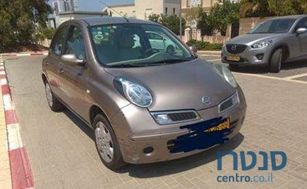 2009' Nissan Micra ניסן מיקרה photo #2