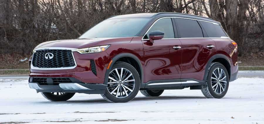 A New Infiniti Two-Row Crossover Will Join The Lineup By 2025