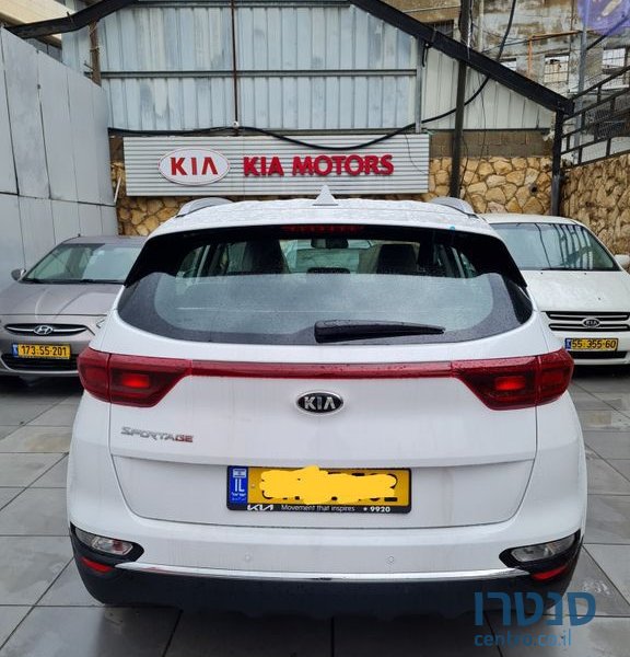 2022' Kia Sportage קיה ספורטז' photo #2