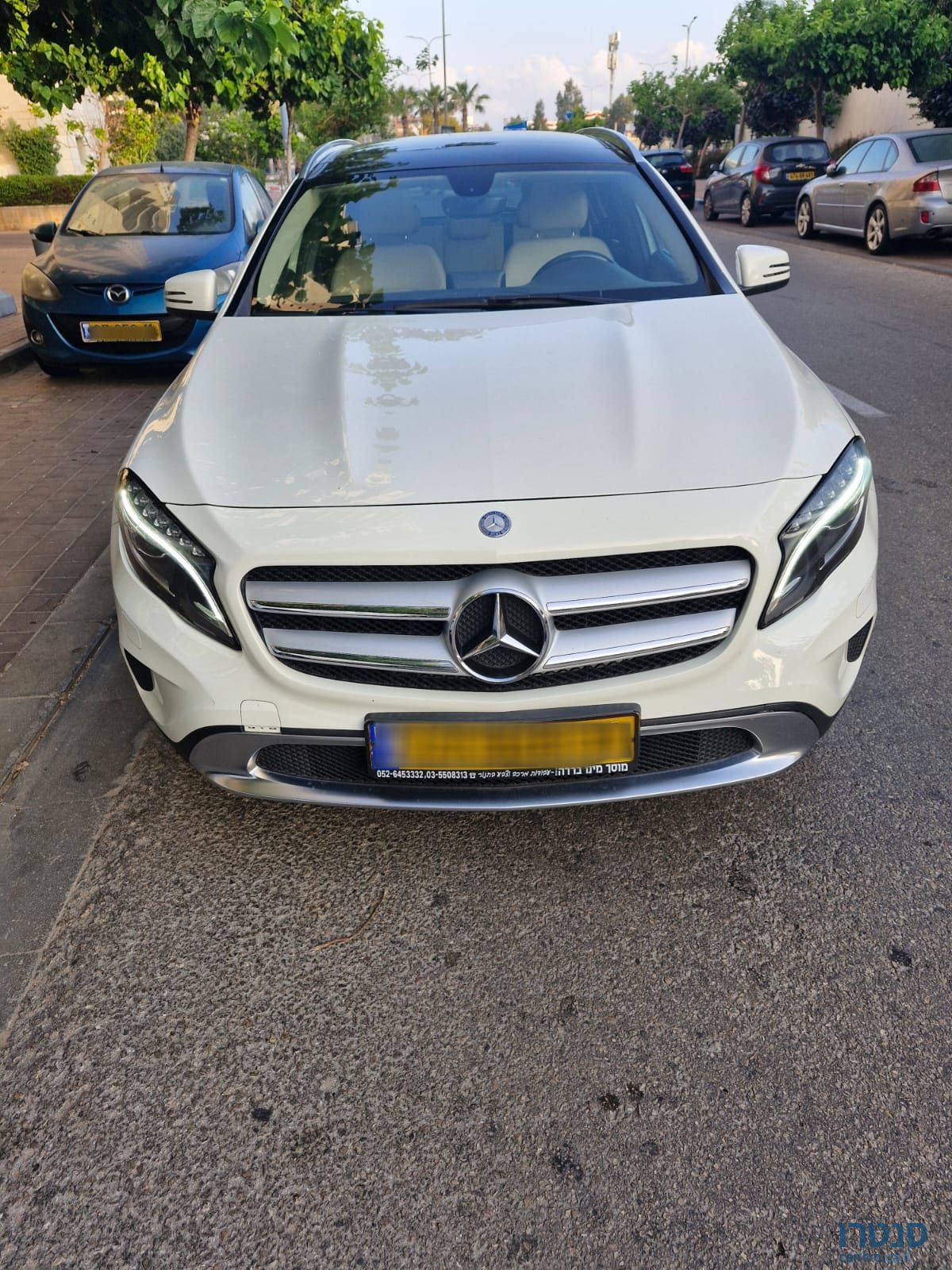 2014' Mercedes-Benz GLA מרצדס photo #1