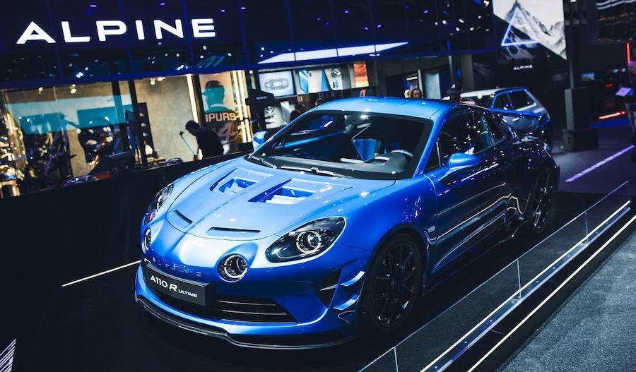 Alpine A110 R Ultime