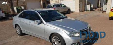 2012' Mercedes-Benz C Class מרצדס photo #2