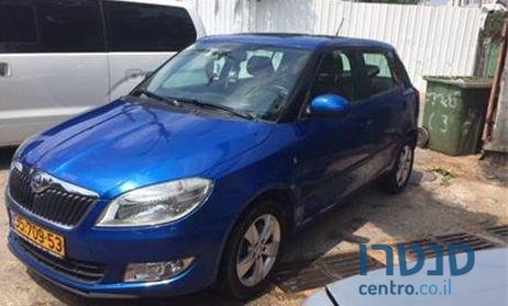 2014' Skoda Fabia סקודה פביה photo #4