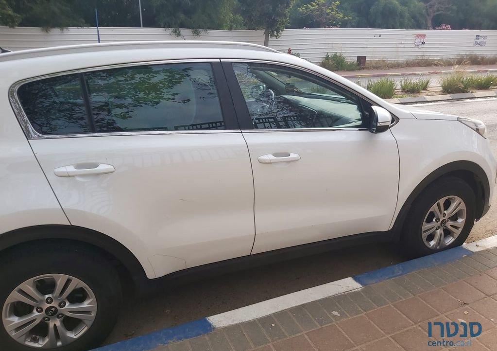 2017' Kia Sportage קיה ספורטז' photo #2