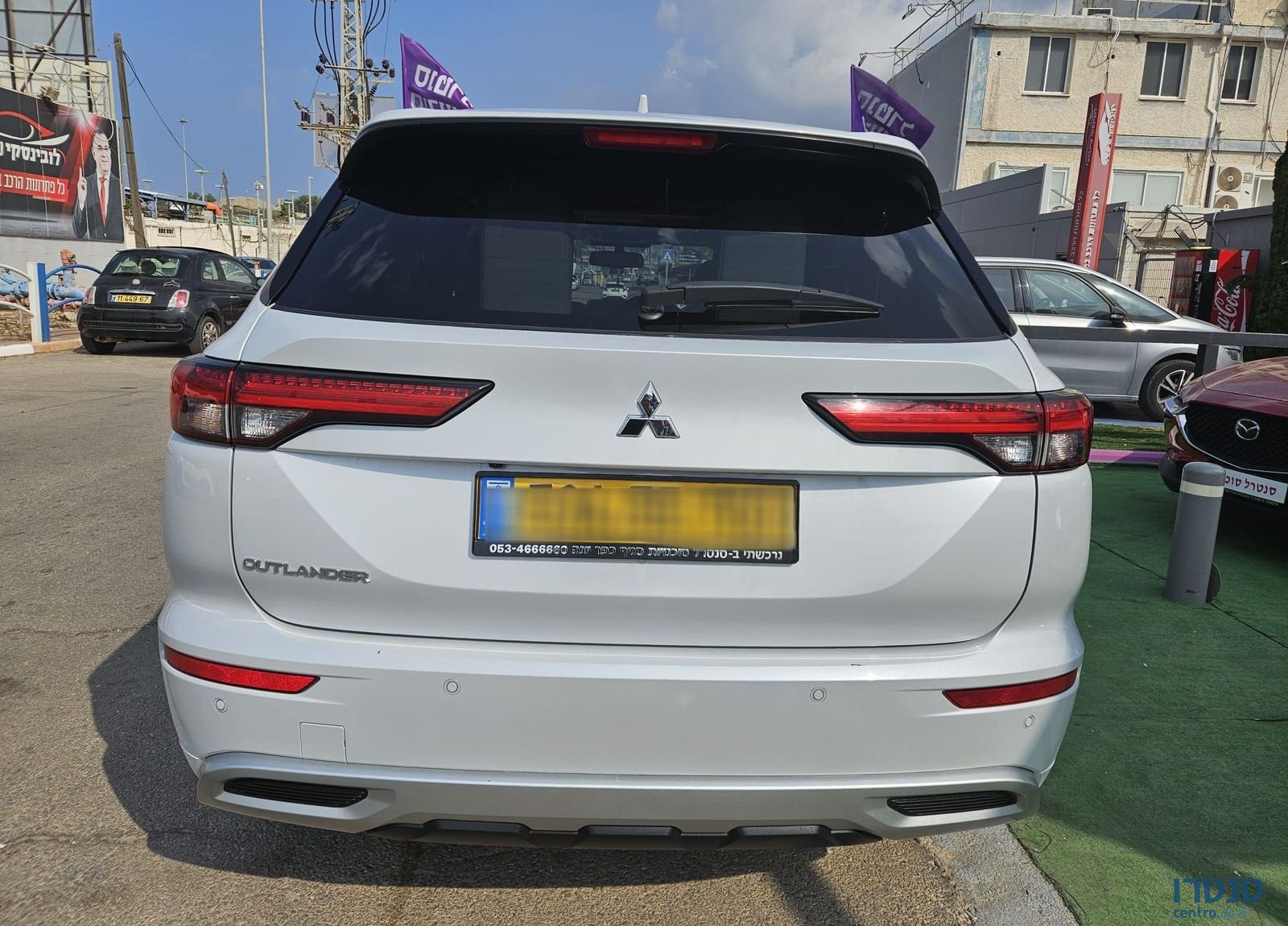 2023' Mitsubishi Outlander מיצובישי אאוטלנדר photo #6
