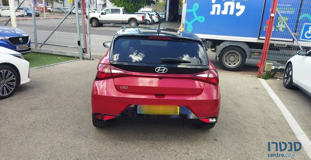 2022' Hyundai i20 יונדאי photo #5