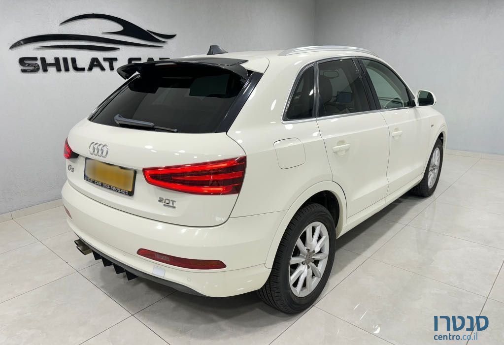 2012' Audi Q3 אאודי photo #4