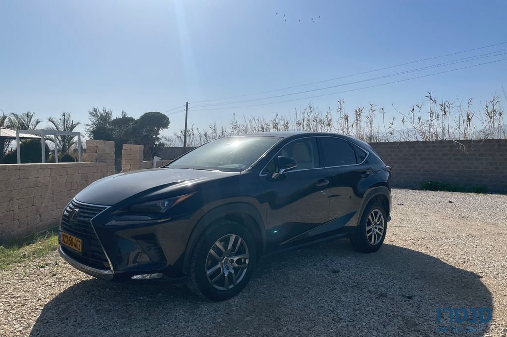 2020' Lexus NX לקסוס photo #5