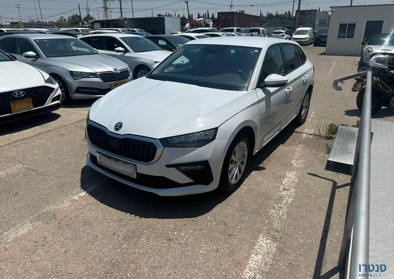 2024' Skoda Scala סקודה סקאלה photo #1